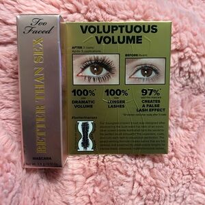 🆕 *3/$20* Too Faced- Better Than Sex Mascara